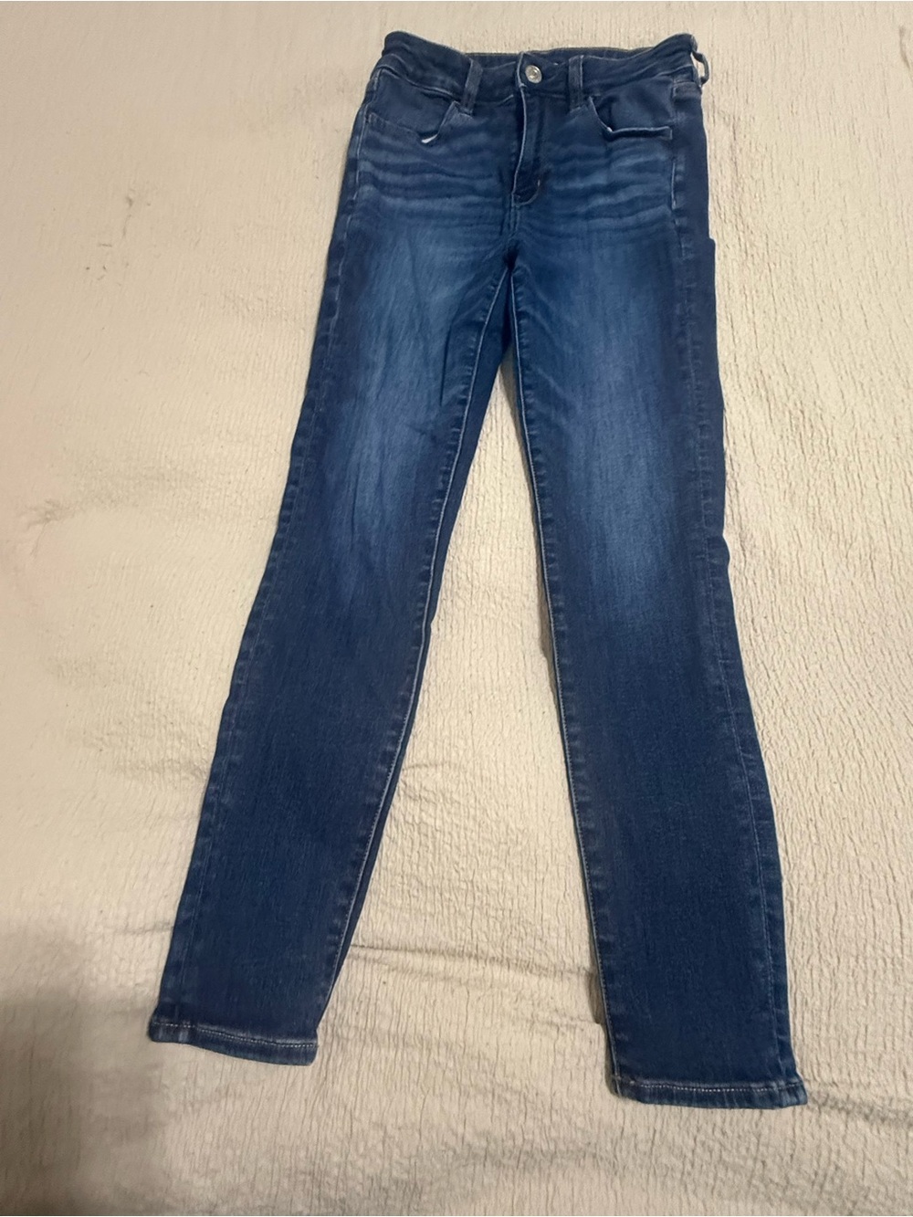 Women’s Dark Blue Skinny Jeans American Eagle
